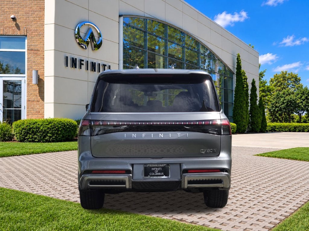 2027 INFINITI QX80 LUXE