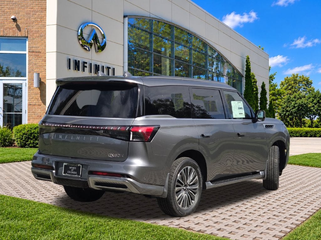 2027 INFINITI QX80 LUXE