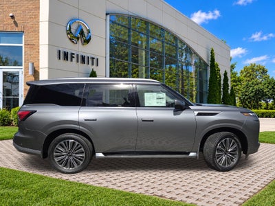 2027 INFINITI QX80 LUXE