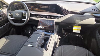 2027 INFINITI QX80 LUXE