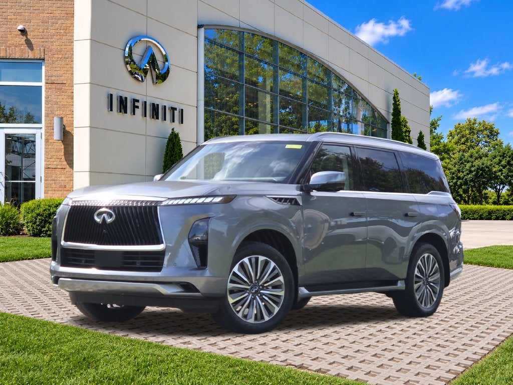 2027 INFINITI QX80 LUXE