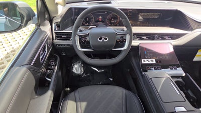 2027 INFINITI QX80 LUXE