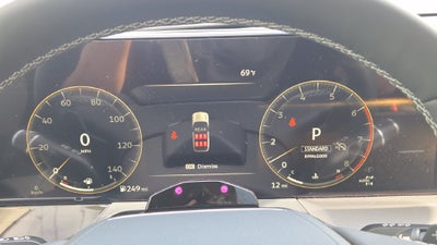 2027 INFINITI QX80 LUXE