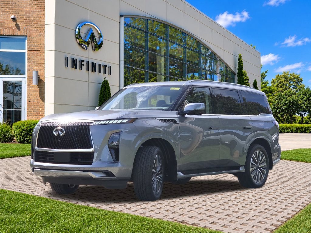 2027 INFINITI QX80 LUXE
