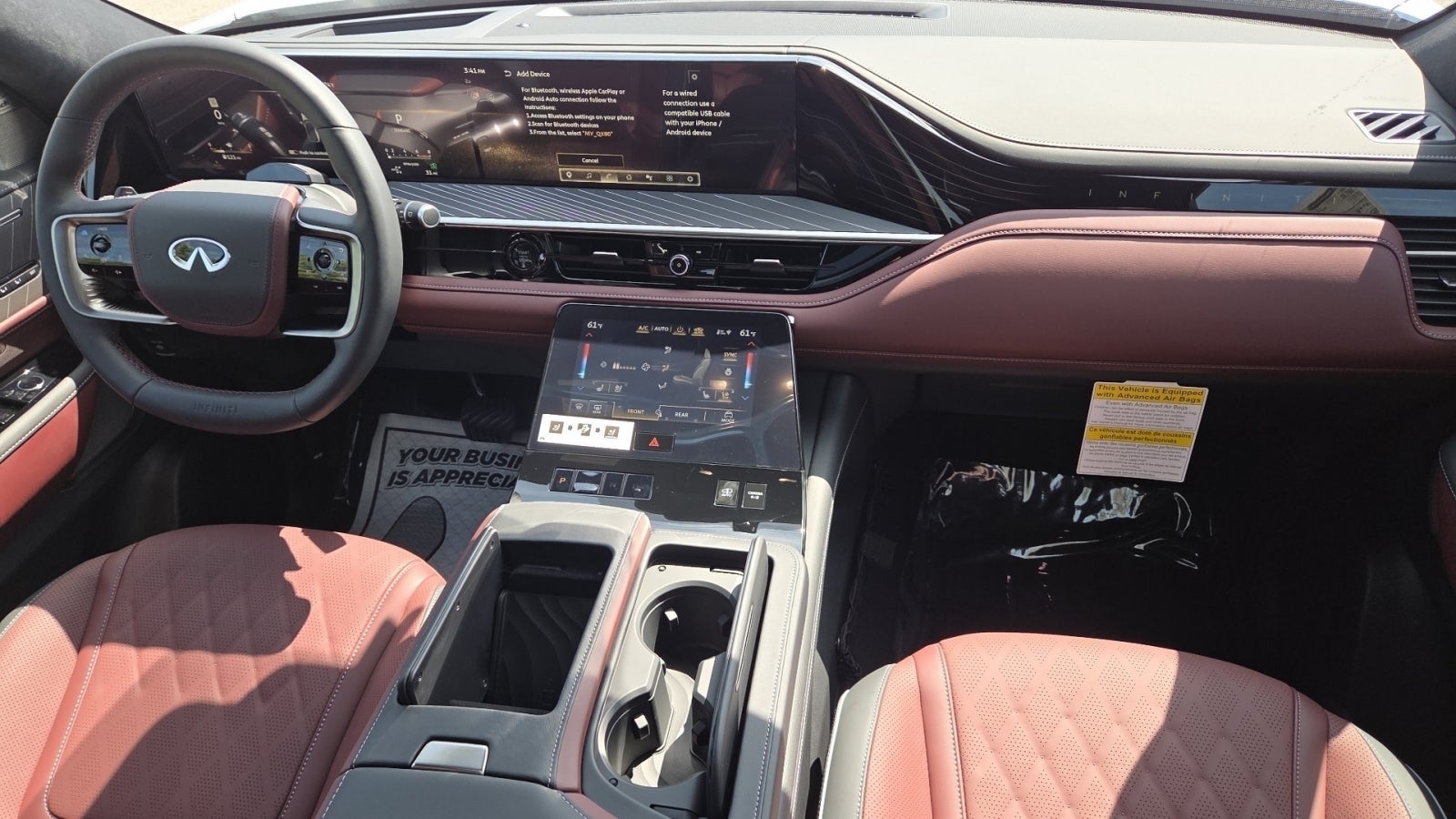 2026 INFINITI QX80 AUTOGRAPH