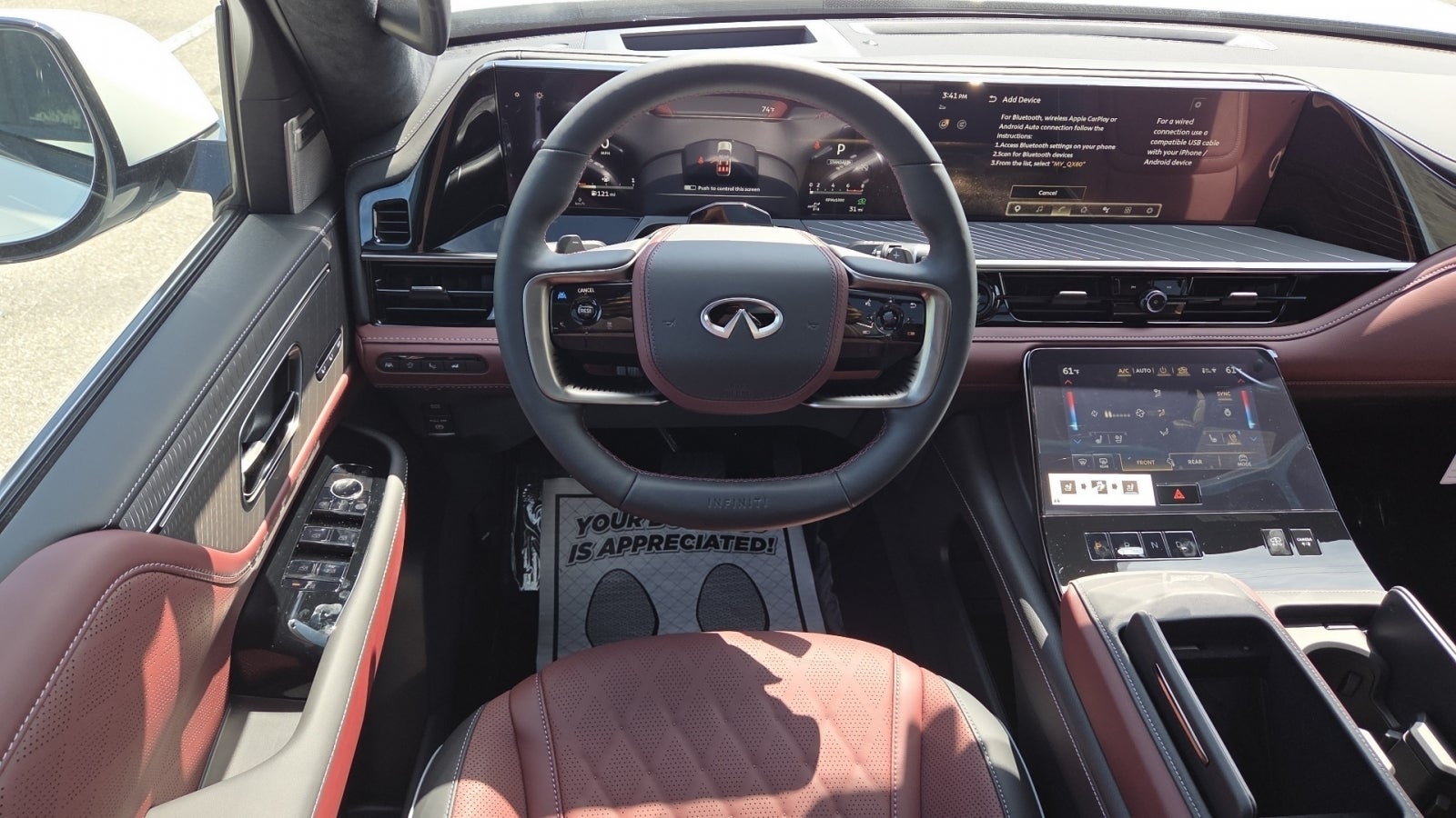 2026 INFINITI QX80 AUTOGRAPH