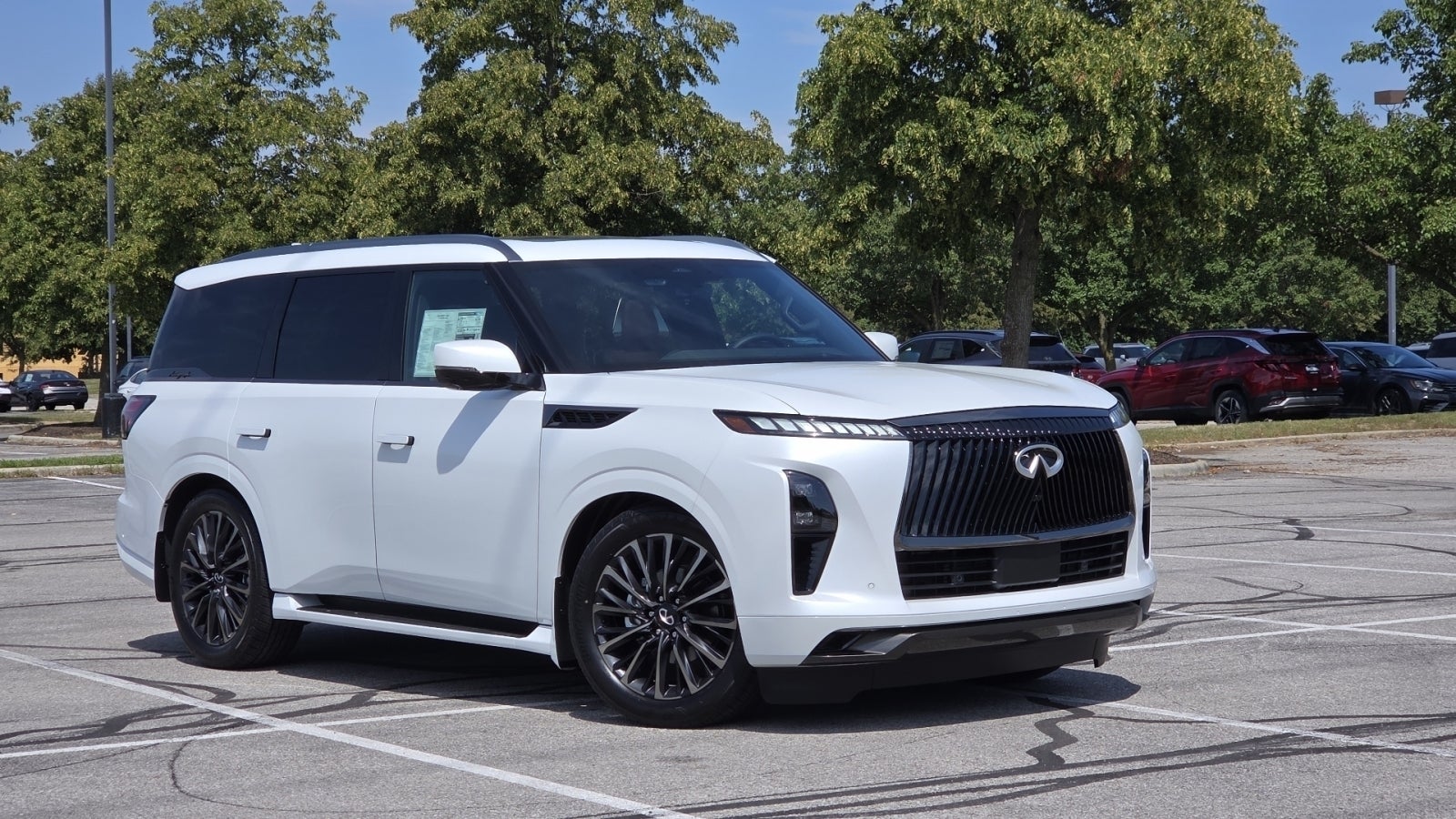 2026 INFINITI QX80 AUTOGRAPH