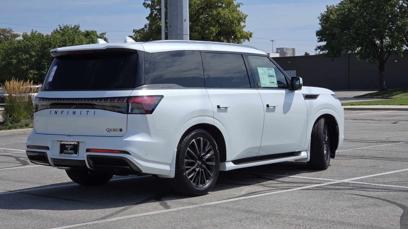 2026 INFINITI QX80 AUTOGRAPH