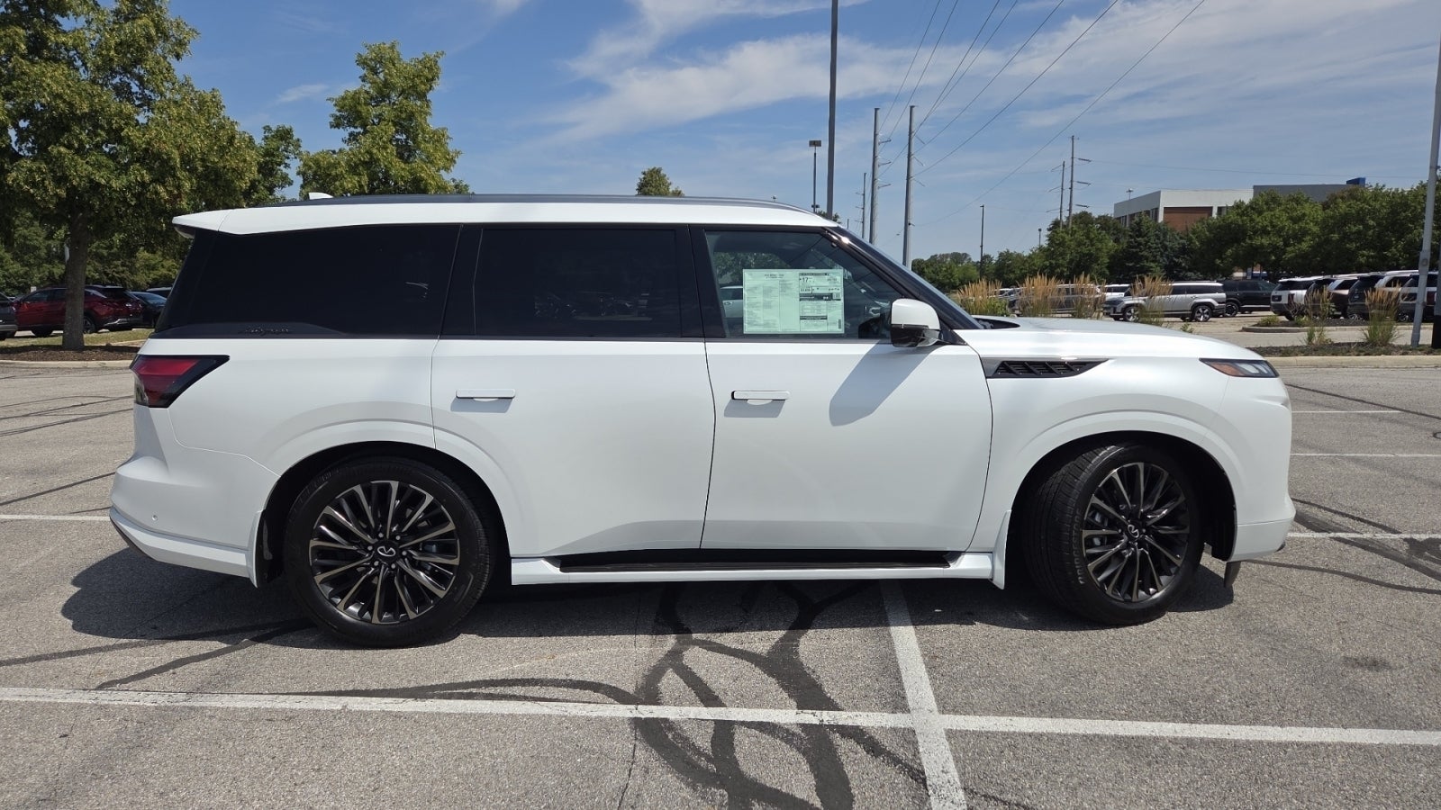 2026 INFINITI QX80 AUTOGRAPH