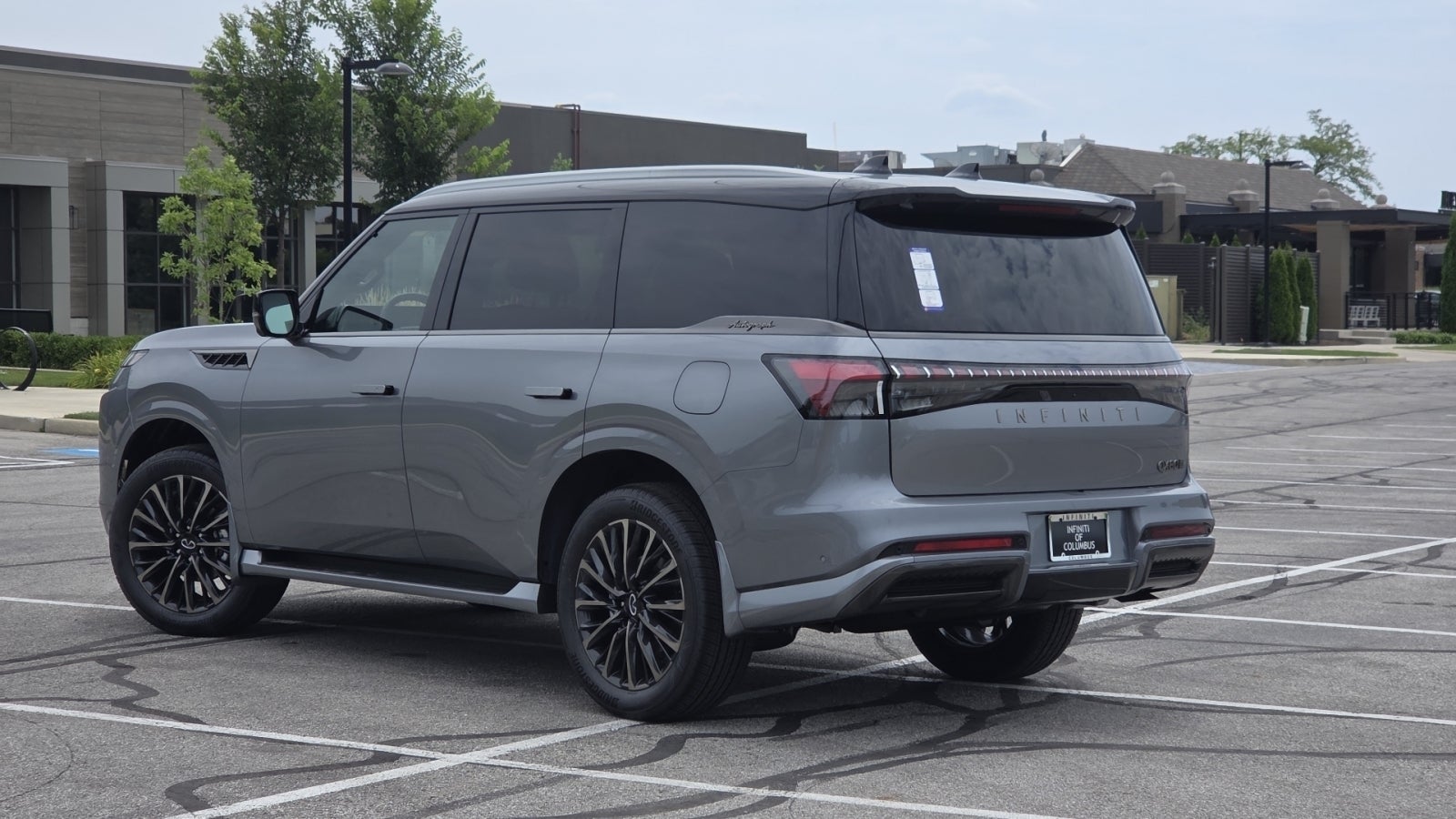 2026 INFINITI QX80 AUTOGRAPH
