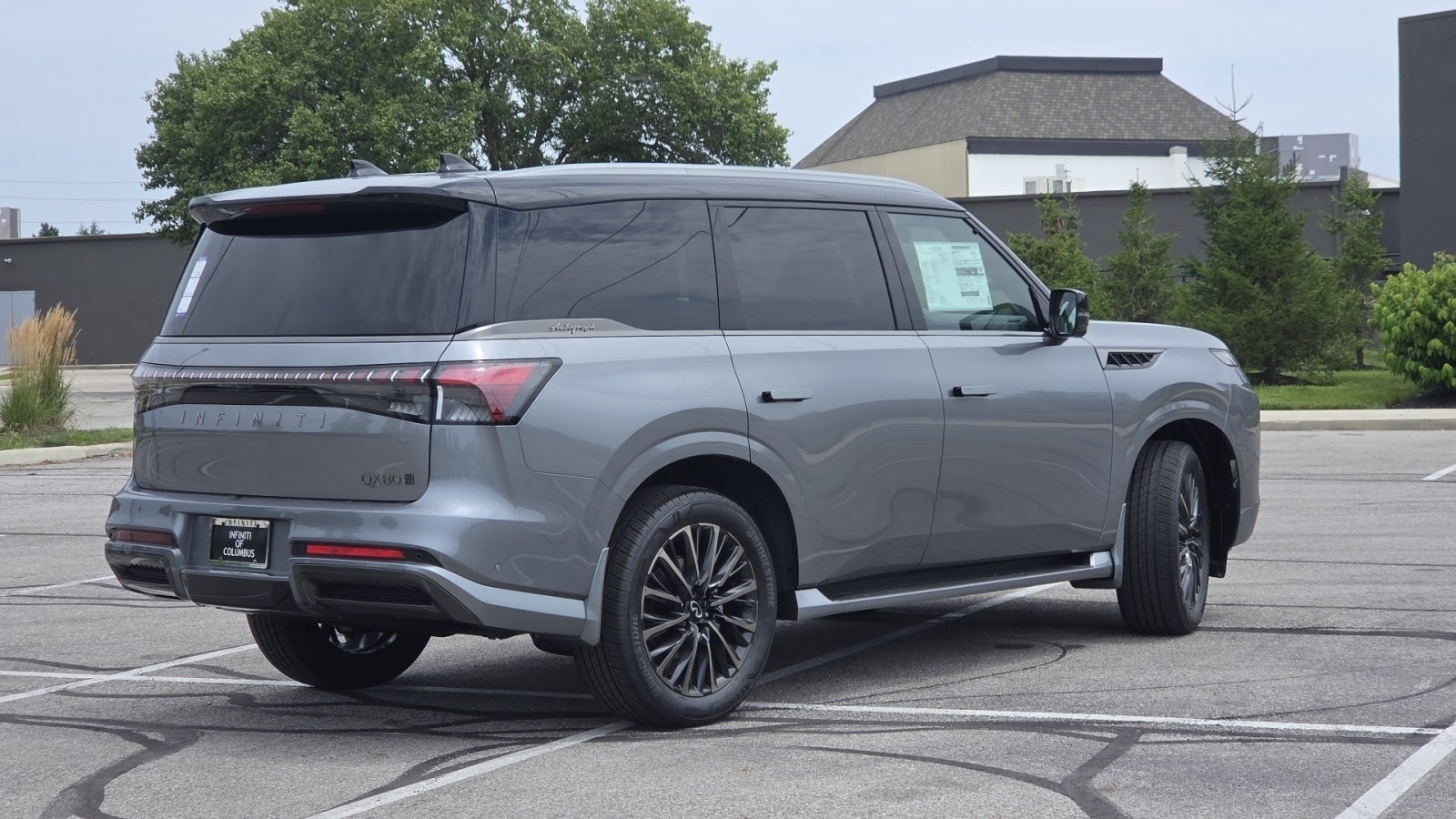 2026 INFINITI QX80 AUTOGRAPH