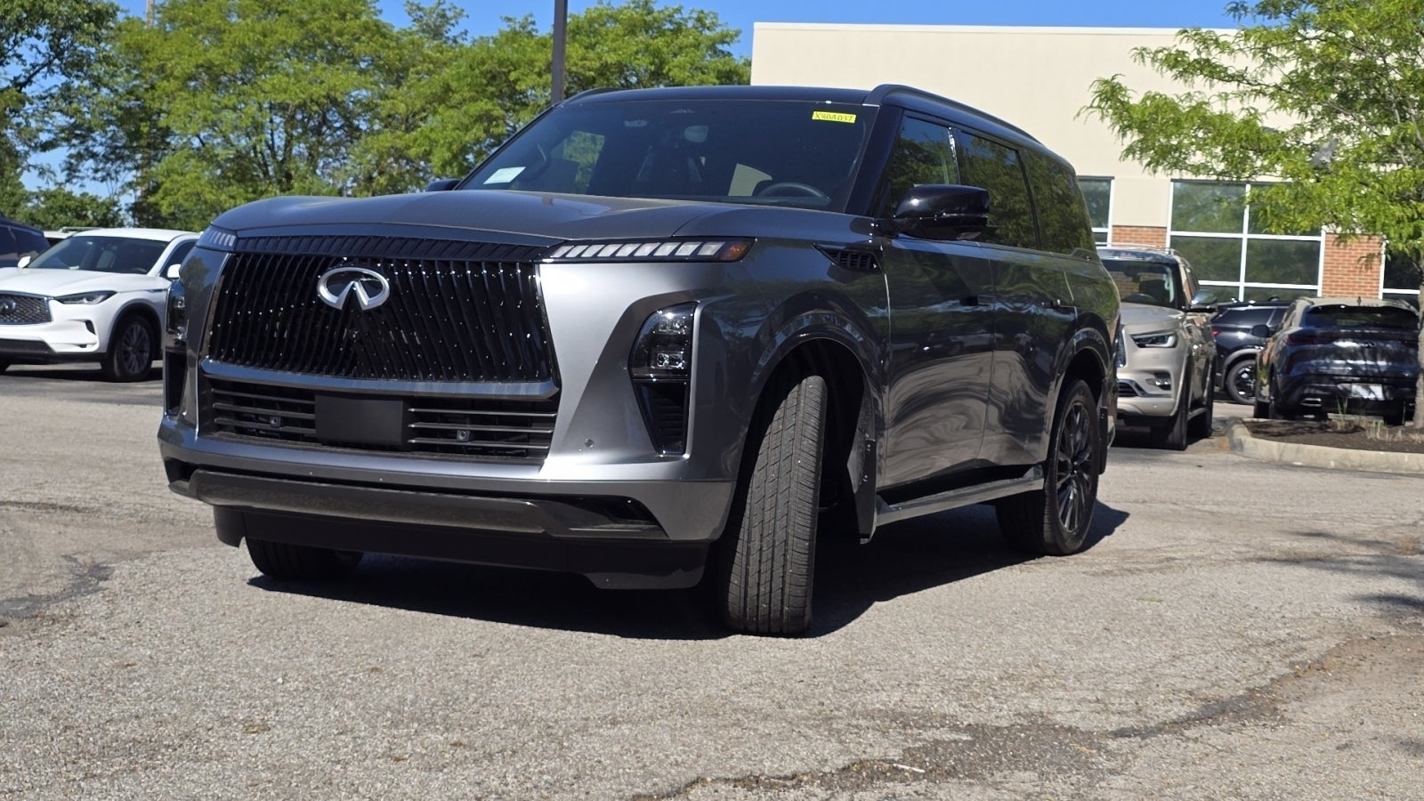 2026 INFINITI QX80 AUTOGRAPH