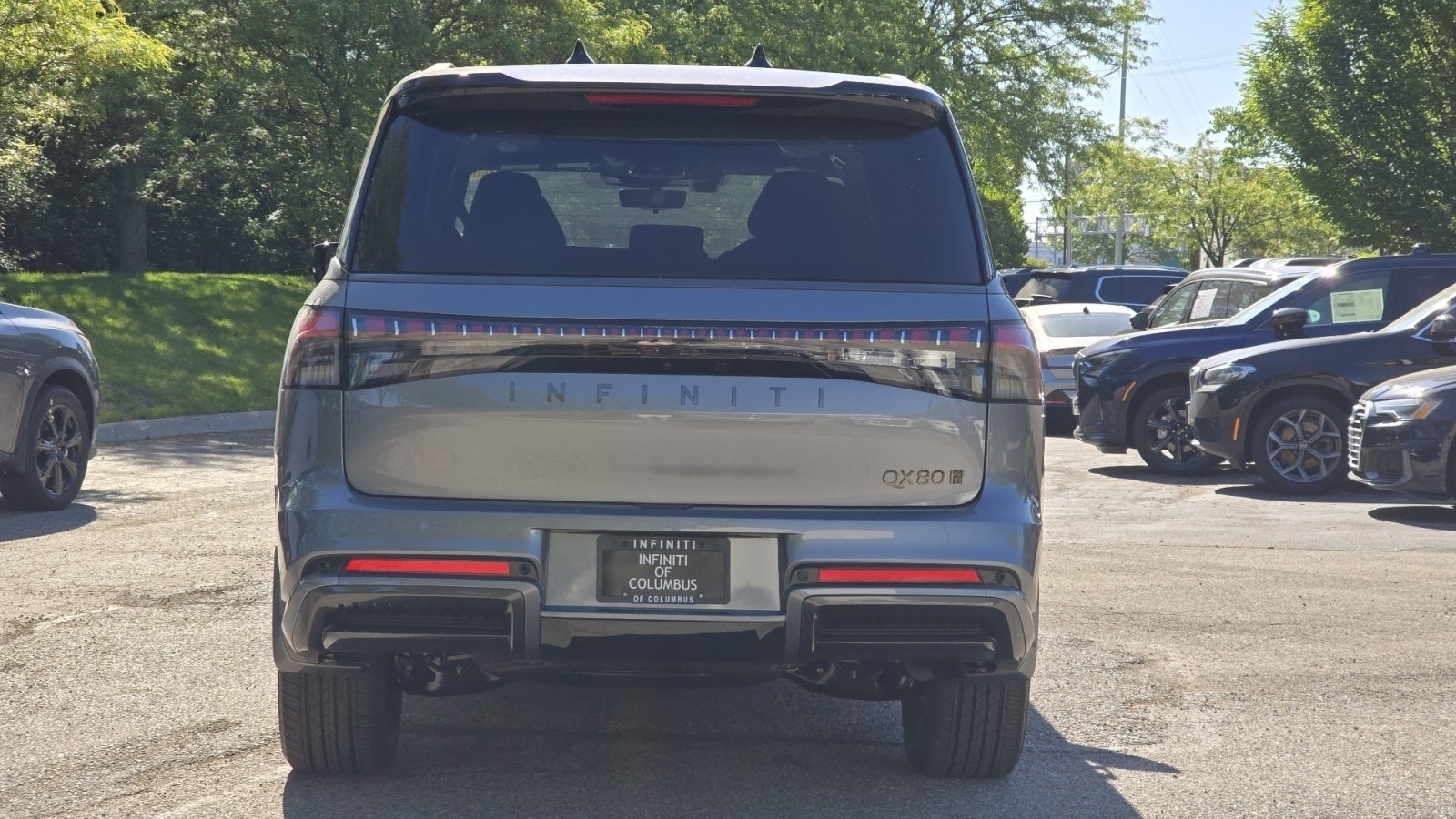 2026 INFINITI QX80 AUTOGRAPH