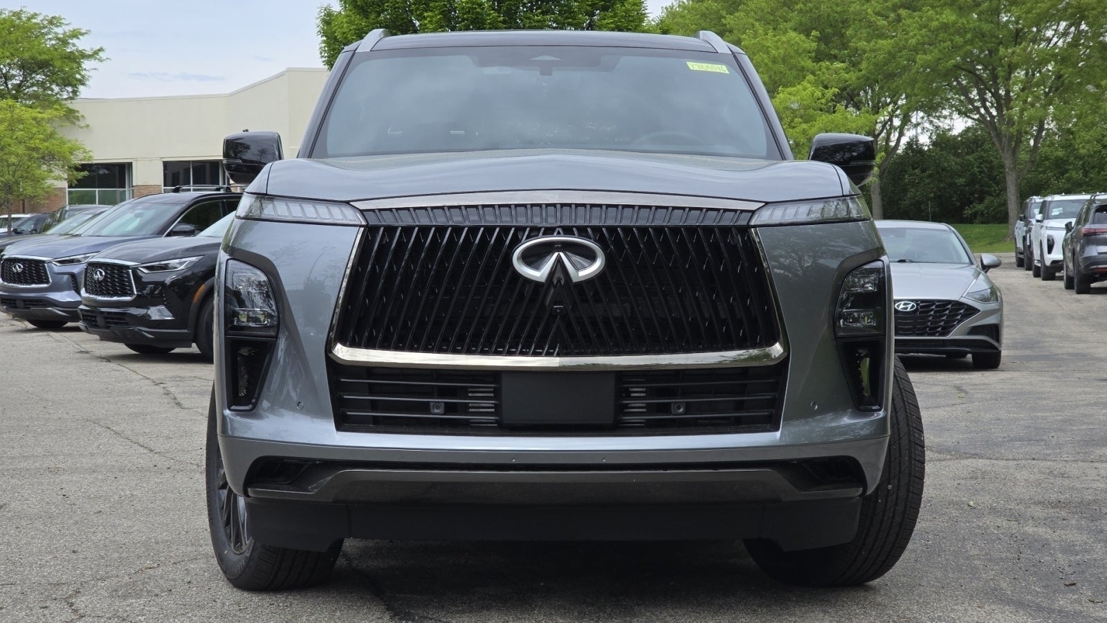 2026 INFINITI QX80 AUTOGRAPH