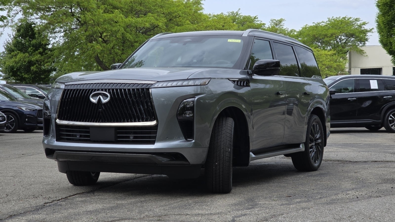 2026 INFINITI QX80 AUTOGRAPH
