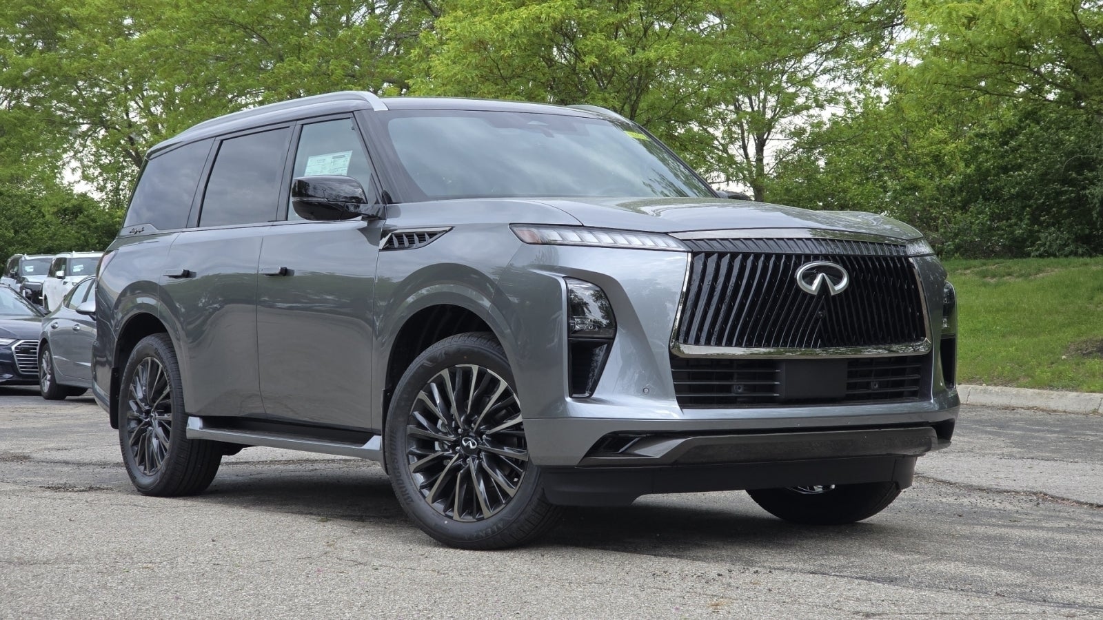 2026 INFINITI QX80 AUTOGRAPH