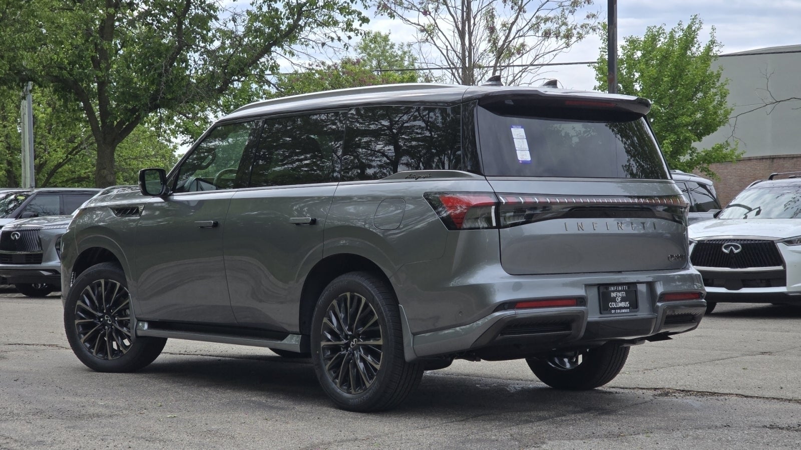 2026 INFINITI QX80 AUTOGRAPH