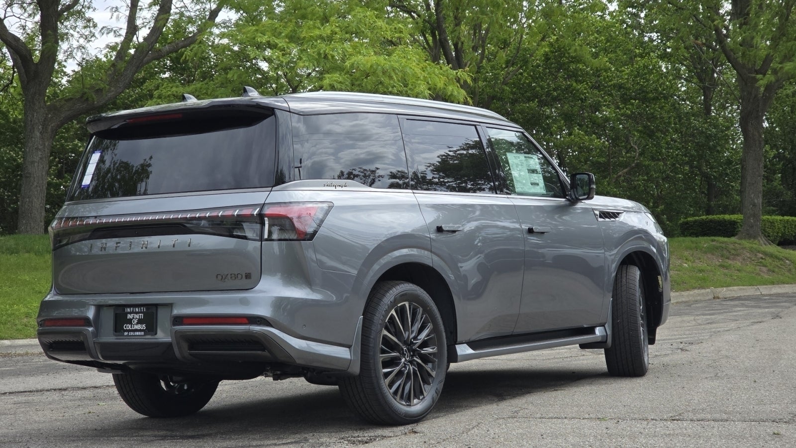2026 INFINITI QX80 AUTOGRAPH