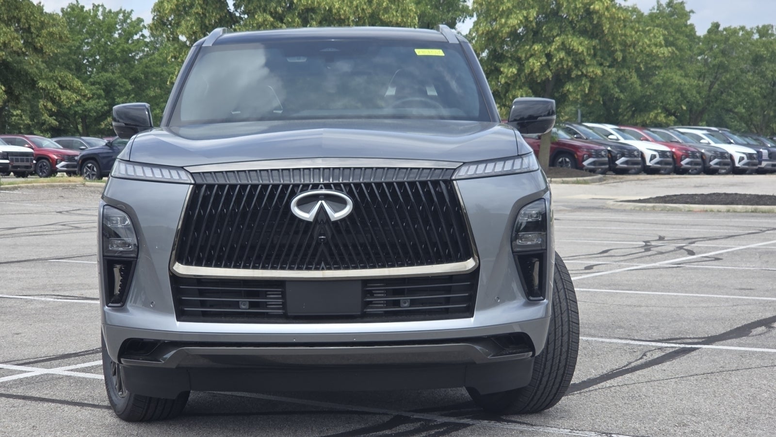 2026 INFINITI QX80 AUTOGRAPH