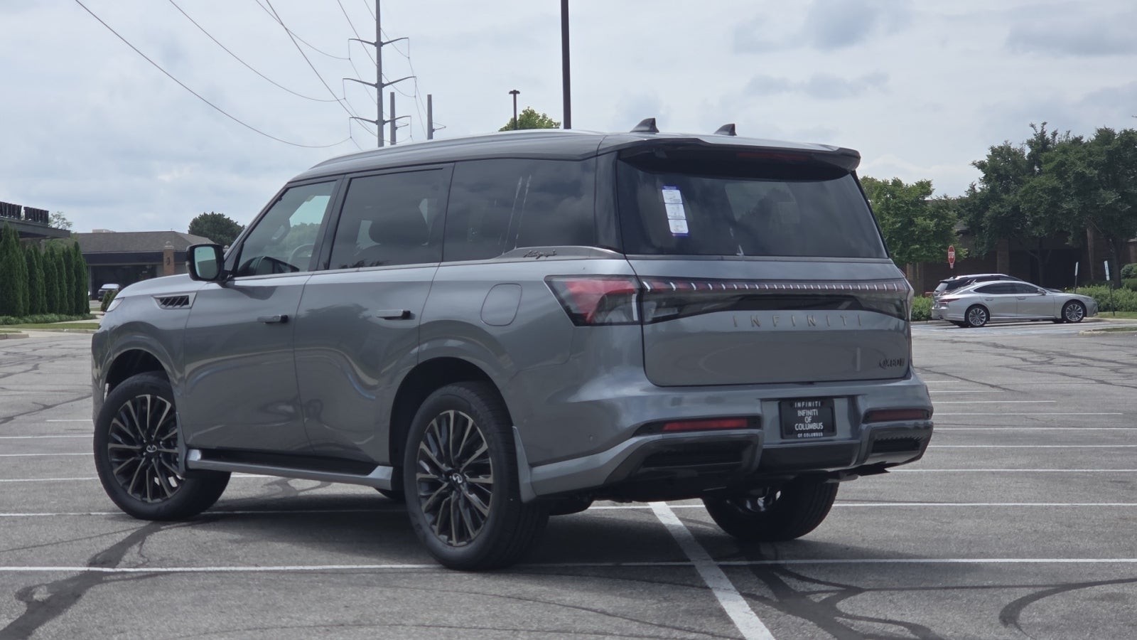 2026 INFINITI QX80 AUTOGRAPH