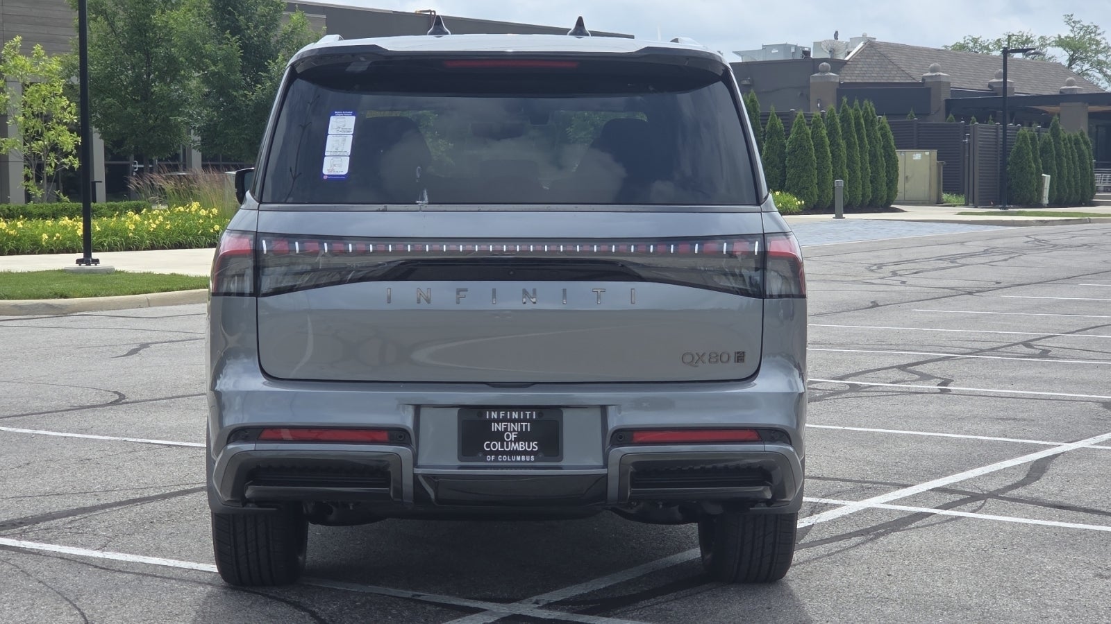 2026 INFINITI QX80 AUTOGRAPH