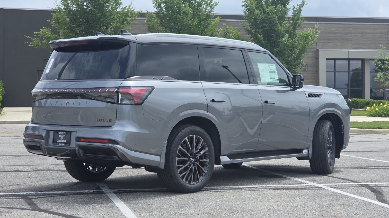 2026 INFINITI QX80 AUTOGRAPH