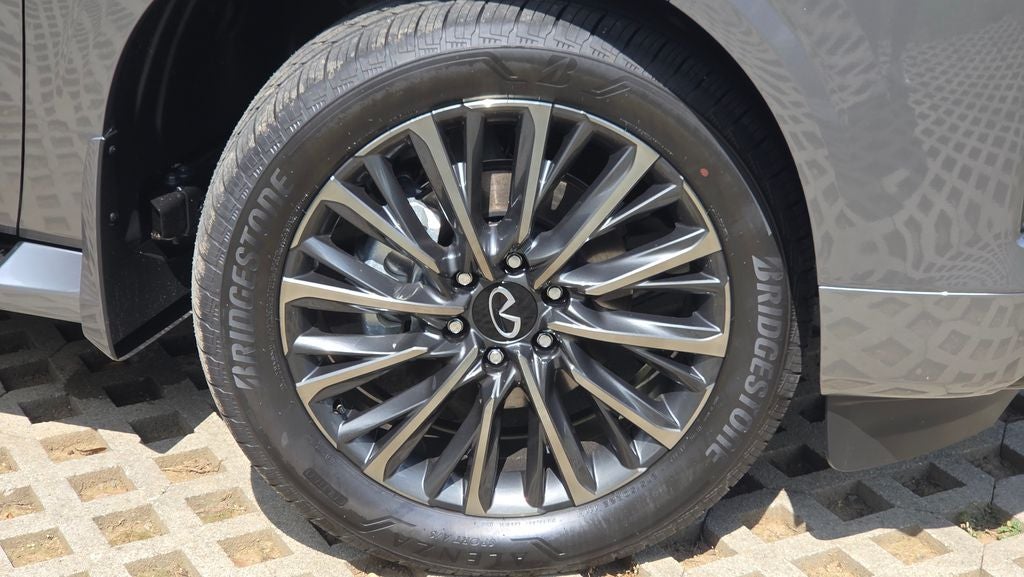 2027 INFINITI QX80 AUTOGRAPH