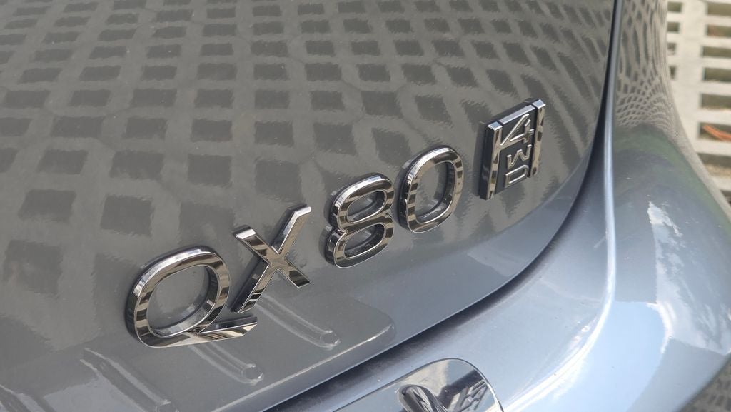2027 INFINITI QX80 AUTOGRAPH