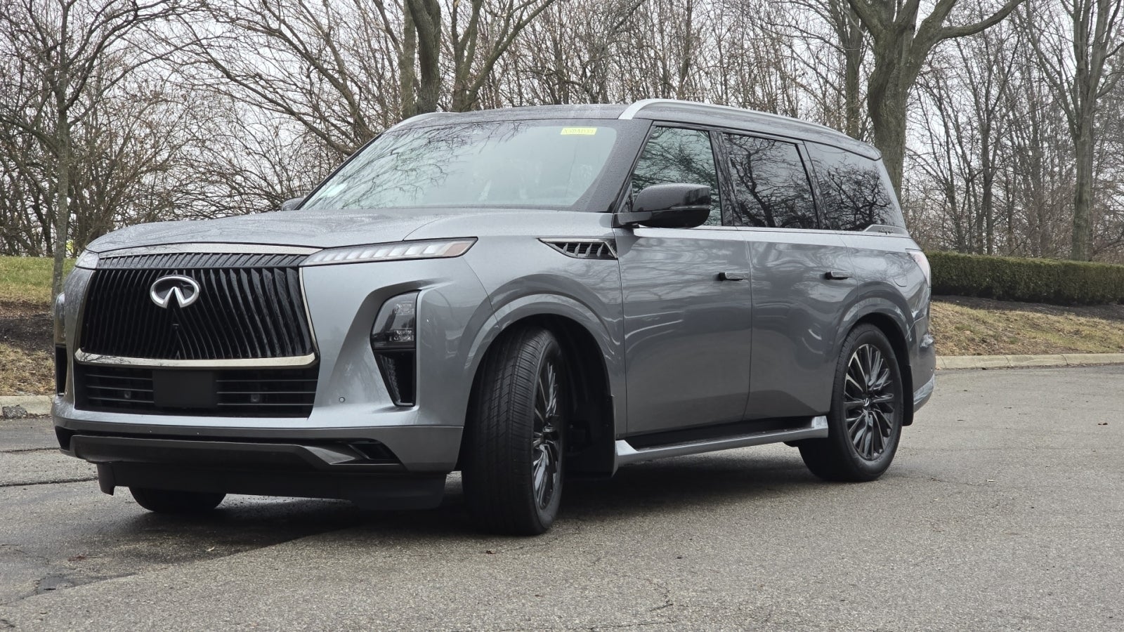 2026 INFINITI QX80 AUTOGRAPH