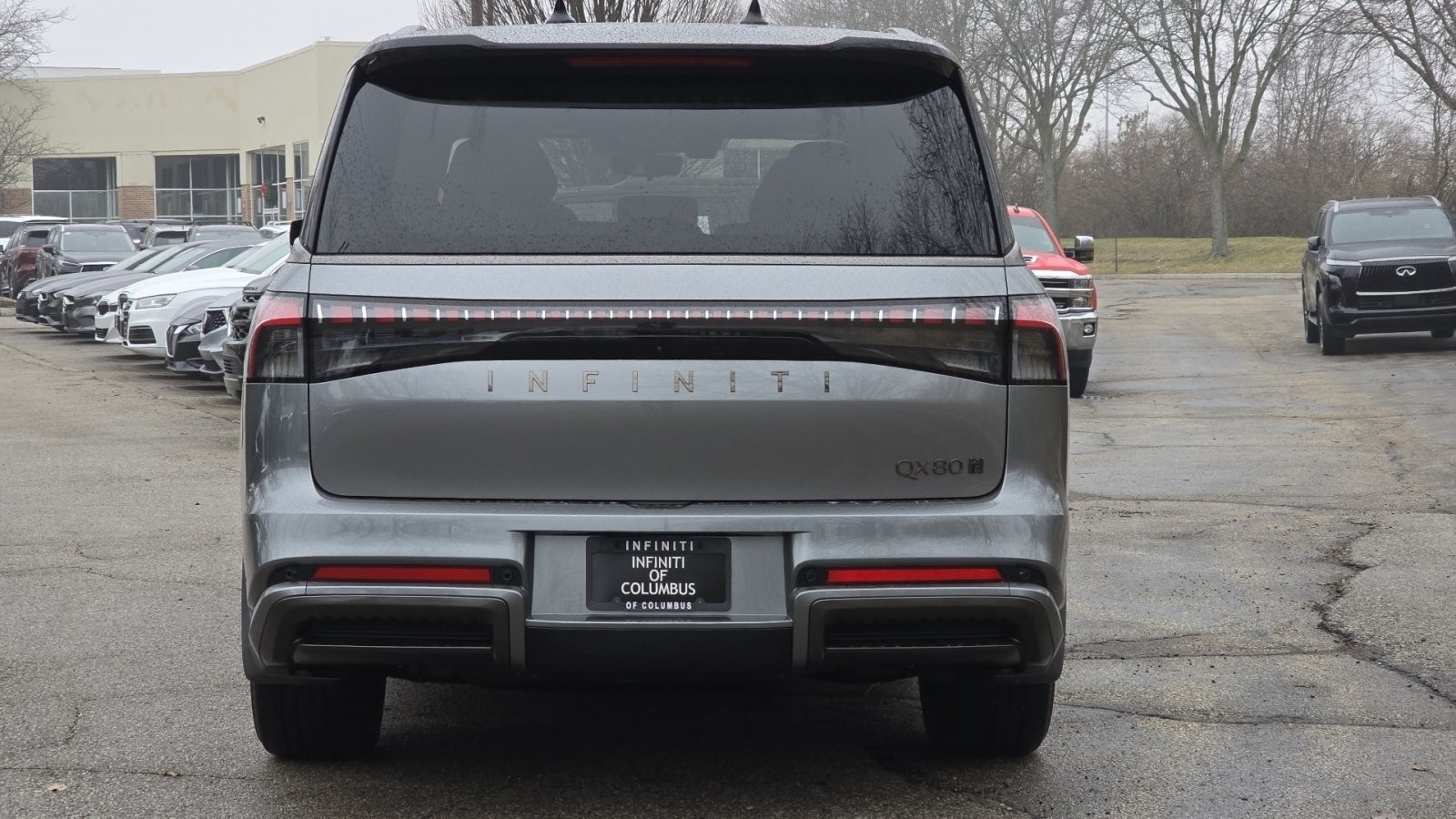 2026 INFINITI QX80 AUTOGRAPH