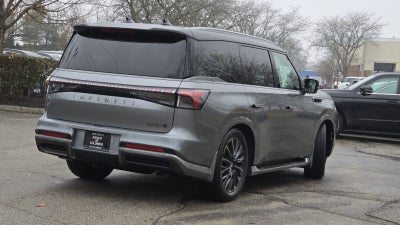 2026 INFINITI QX80 AUTOGRAPH