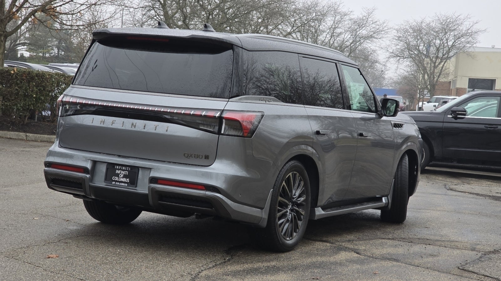 2026 INFINITI QX80 AUTOGRAPH