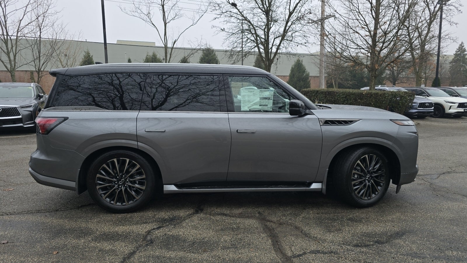 2026 INFINITI QX80 AUTOGRAPH