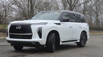 2026 INFINITI QX80 AUTOGRAPH