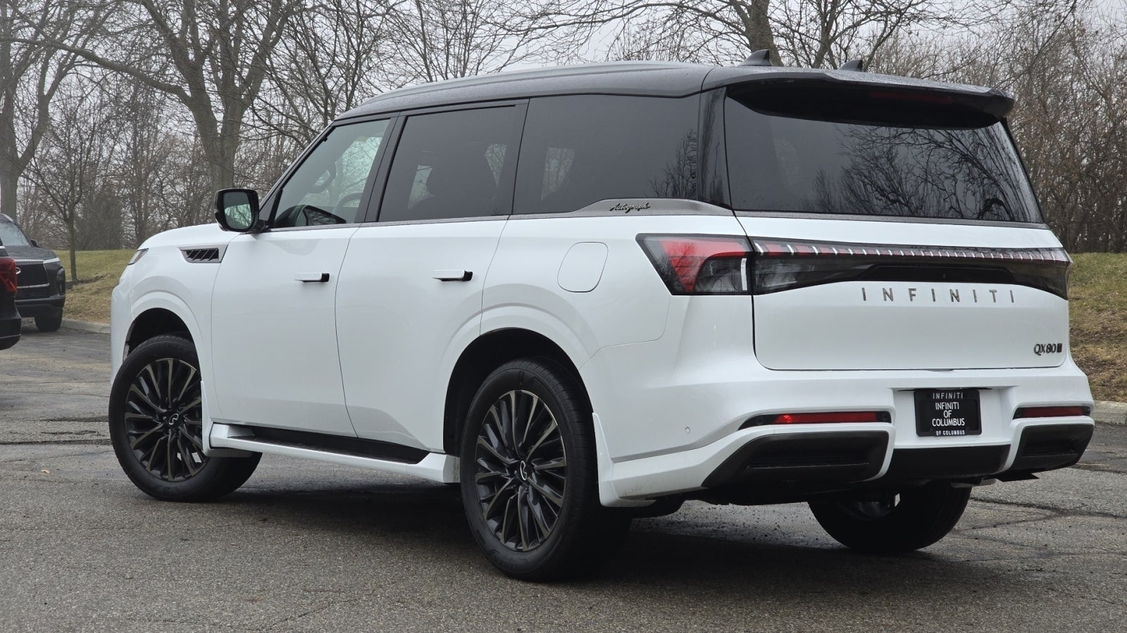 2026 INFINITI QX80 AUTOGRAPH