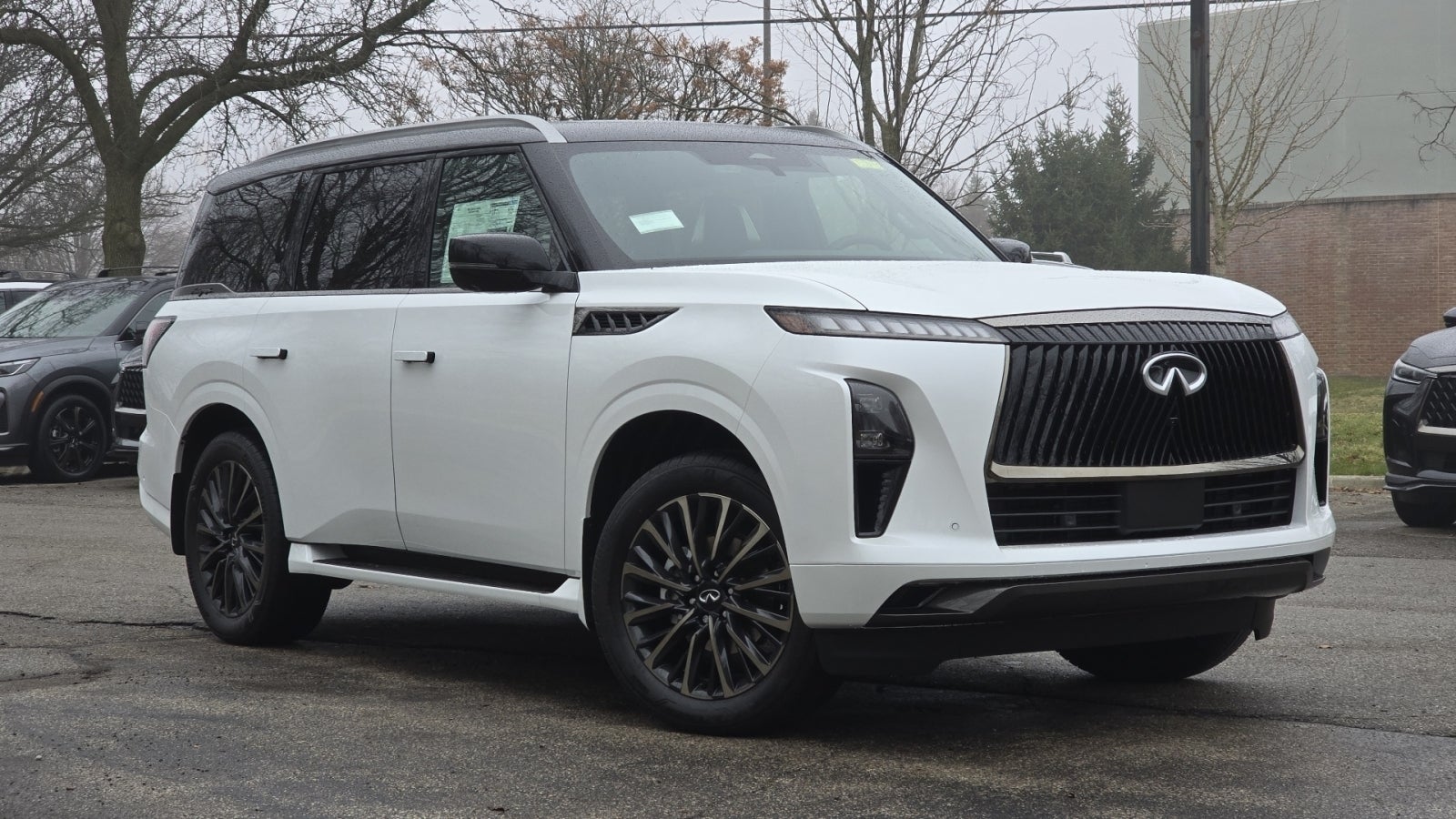 2026 INFINITI QX80 AUTOGRAPH