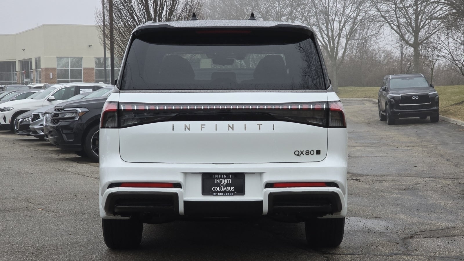 2026 INFINITI QX80 AUTOGRAPH