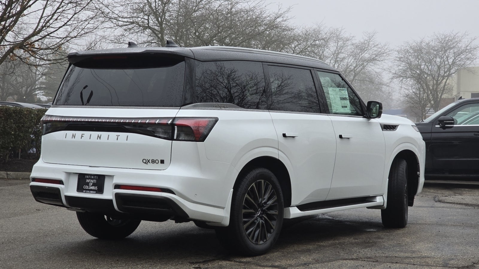 2026 INFINITI QX80 AUTOGRAPH