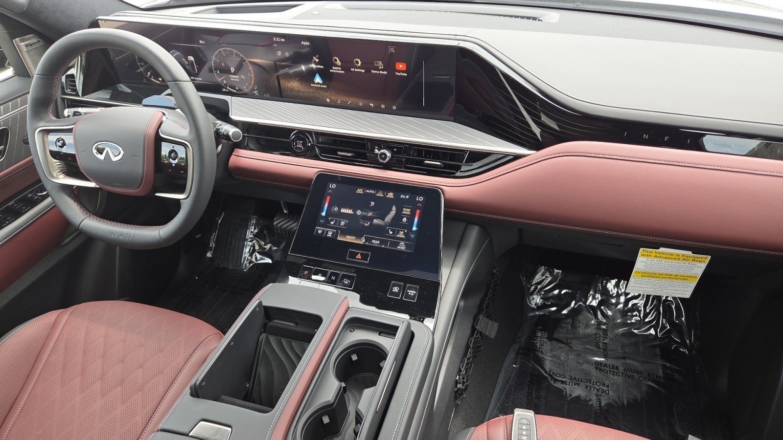 2026 INFINITI QX80 AUTOGRAPH