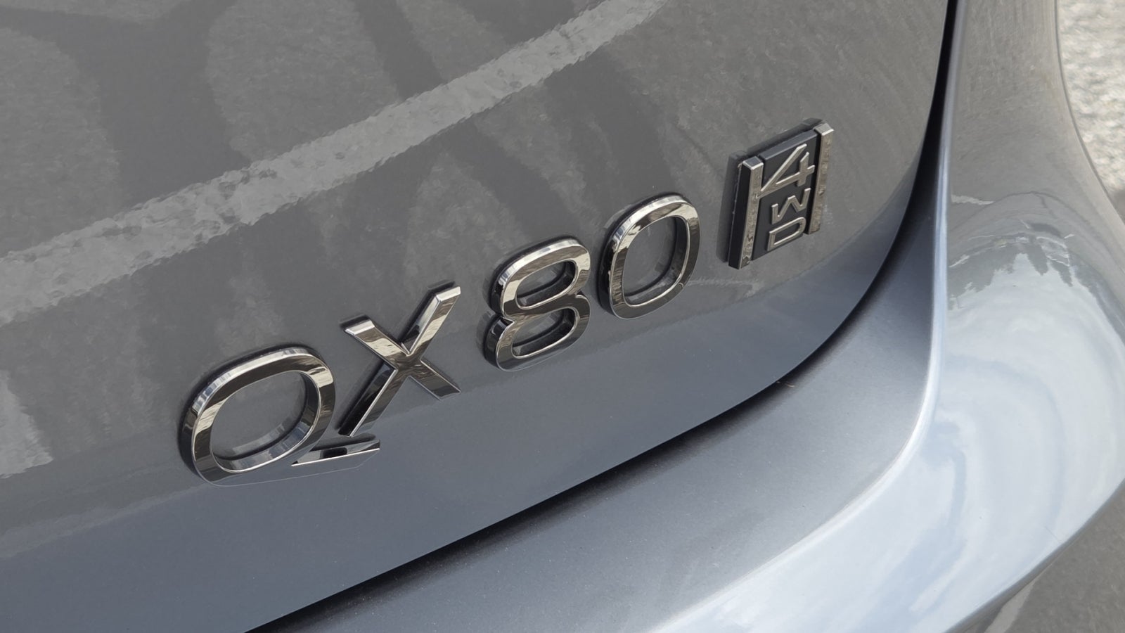 2026 INFINITI QX80 AUTOGRAPH