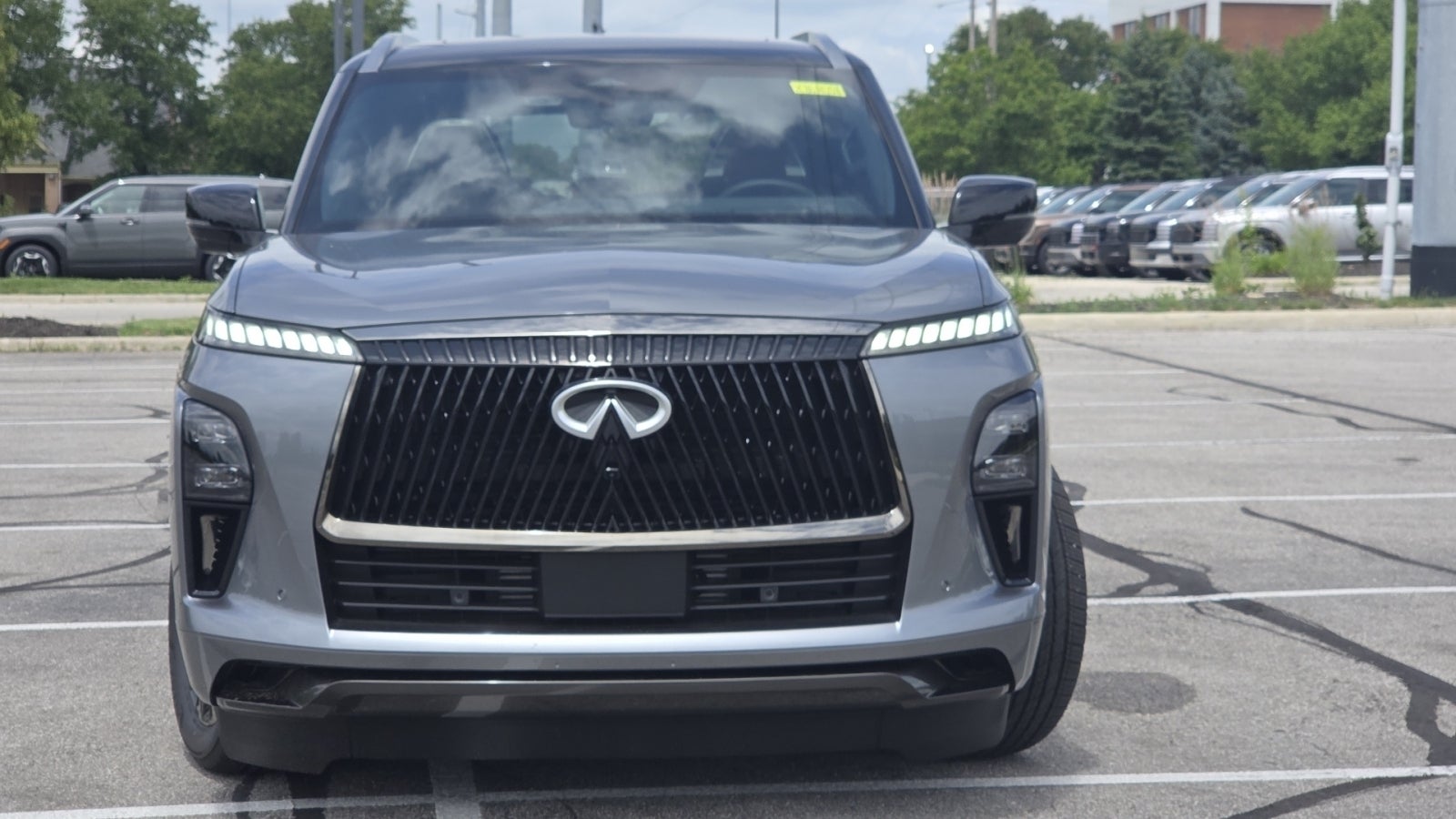 2026 INFINITI QX80 AUTOGRAPH