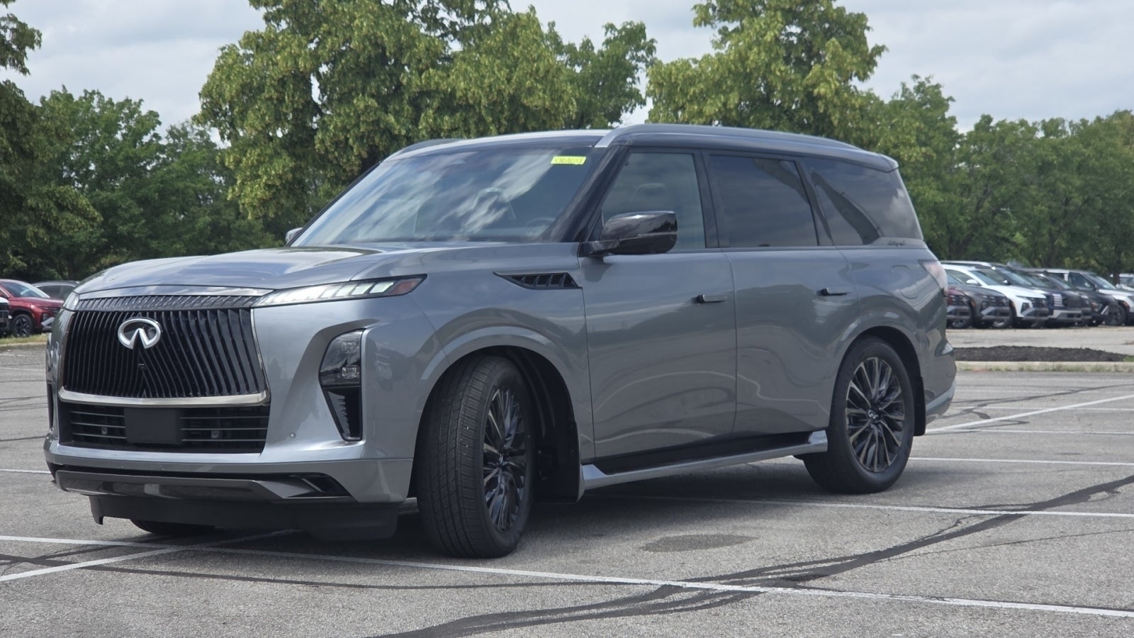 2026 INFINITI QX80 AUTOGRAPH