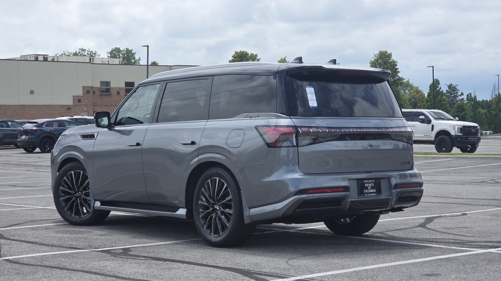 2026 INFINITI QX80 AUTOGRAPH