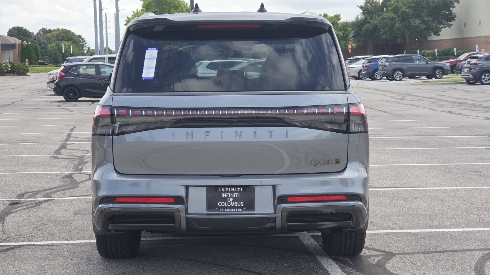 2026 INFINITI QX80 AUTOGRAPH