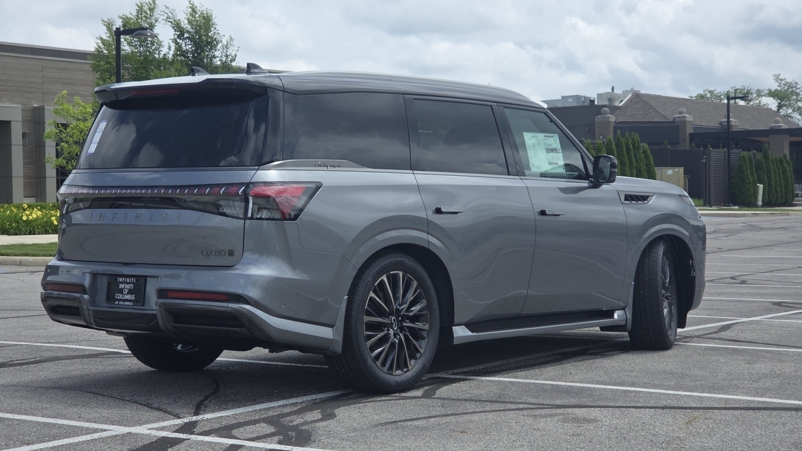2026 INFINITI QX80 AUTOGRAPH