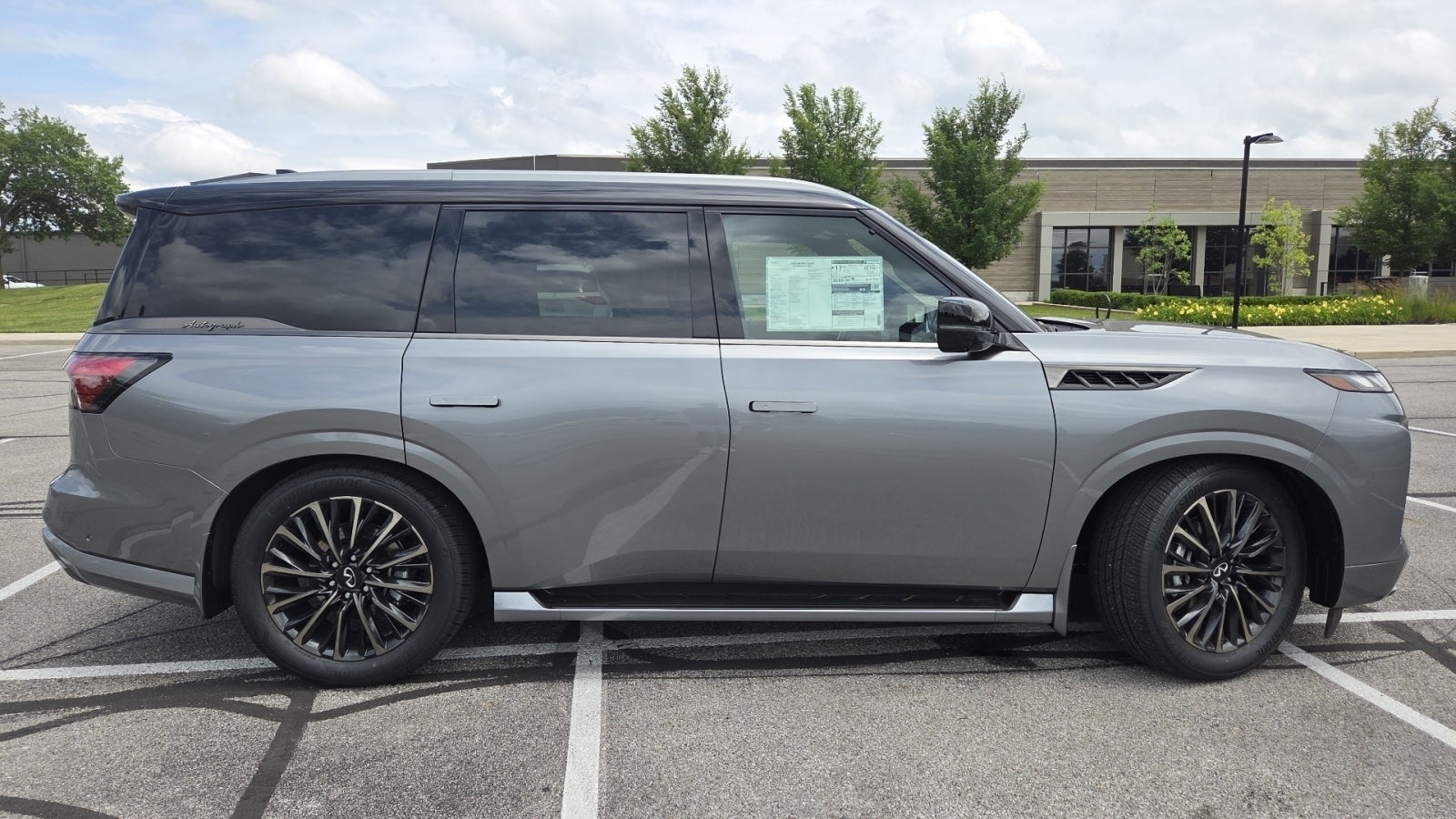 2026 INFINITI QX80 AUTOGRAPH