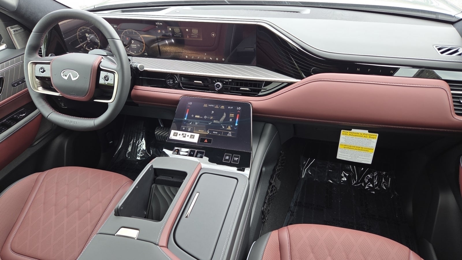2026 INFINITI QX80 AUTOGRAPH