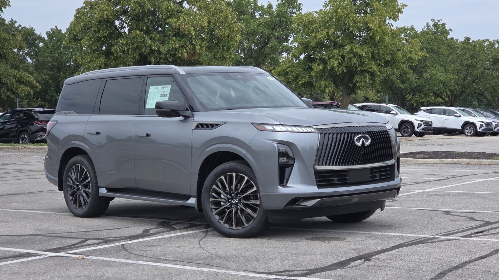 2026 INFINITI QX80 AUTOGRAPH