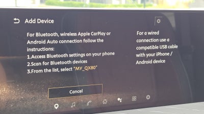 2026 INFINITI QX80 AUTOGRAPH