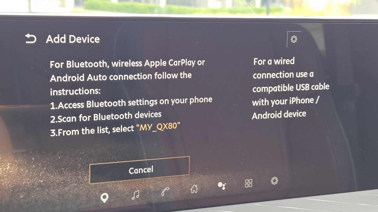 2026 INFINITI QX80 AUTOGRAPH